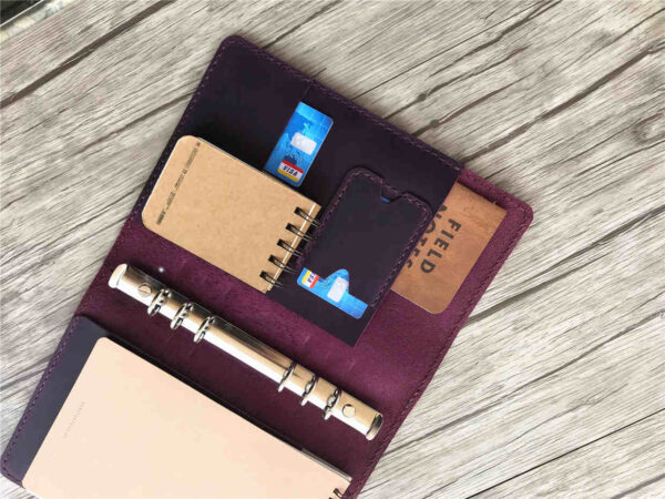 Leather Letter Notepad Notebook - Image 2