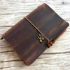Personalized Leather Traveler's Notebook Passport