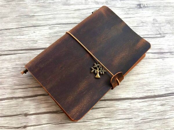 Personalized Leather Traveler's Notebook Passport