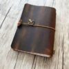 Personalized Leather Traveler's Notebook Passport - Image 5