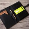 Black Moleskine Notebook Leather Cover