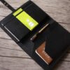 Black Moleskine Notebook Leather Cover - Image 4