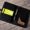Black Moleskine Notebook Leather Cover - Image 5
