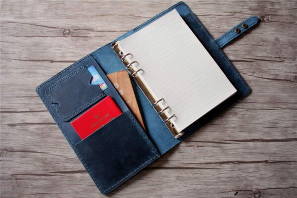 Leather Paper Planner Notebook Binder