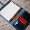Leather Paper Planner Notebook Binder - Image 3