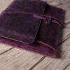 Personalized Leather Macbook 12 inch Case Sleeve - Image 6