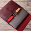 Leather Laptop Sleeve 13 inch Cover