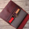 LEATHER LAPTOP SLEEVE 13 INCH COVER - Image 3