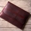 Leather Laptop Sleeve 13 inch Cover - Image 3