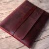 Leather Laptop Sleeve 13 inch Cover - Image 4