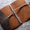 Personalized Leather Driving Trip Planner Notebook - Image 3