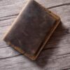 Personalized Leather Field Notes Cover Holder - Image 4