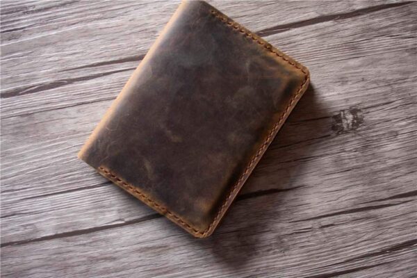 Personalized Leather Field Notes Cover Holder - Image 4