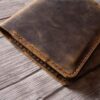 Personalized Leather Field Notes Cover Holder - Image 5