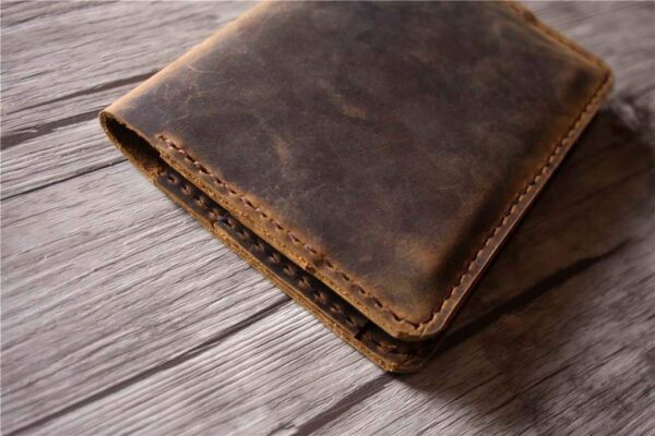 Personalized Leather Field Notes Cover Holder - Image 5