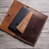 Personalized Leather Kindle Voyage Case Sleeve - Image 3