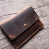 Personalized Leather Kindle Voyage Case Sleeve - Image 5