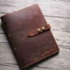Custom Leather Notebook Holder - Image 2