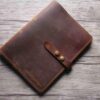 Custom Leather Notebook Holder - Image 3
