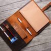 Custom Leather Notebook Holder - Image 4