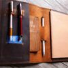 Custom Leather Notebook Holder - Image 5