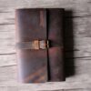 Custom Leather School Days Memory Book Album - Image 3