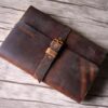 Custom Leather School Days Memory Book Album - Image 4