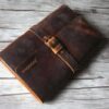 Custom Leather School Days Memory Book Album - Image 5