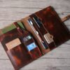 Embossed Leather Laptop Cover for Dell