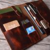 Embossed Leather Laptop Cover for Dell - Image 4