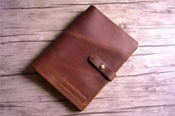 Leather Custom Daily Planner Journal