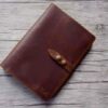 Personalized Leather Sketchbook Cover Journal - Image 4