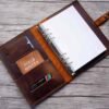 Personalized Leather Sketchbook Cover Journal