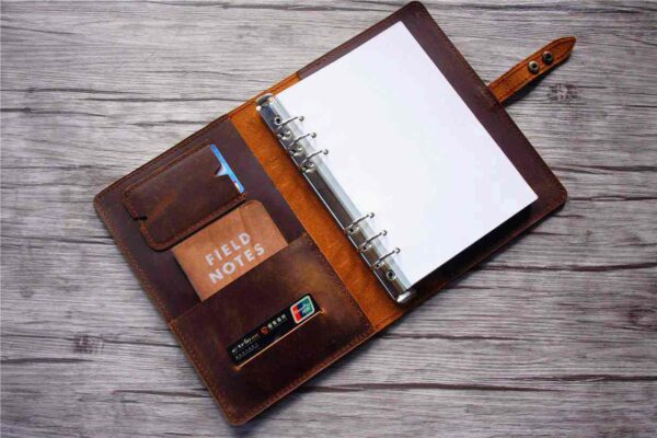 Personalized Leather Sketchbook Cover Journal