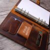 Personalized Leather Sketchbook Cover Journal - Image 2
