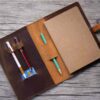 Refillable B5 Leather Cover Sketchbook