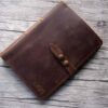 Custom A5 Leather Drawing Journal Cover - Image 4
