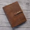 Engraved Leather Journal for Men - Image 3