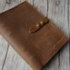 Engraved Leather Journal for Men - Image 4