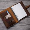 Engraved Leather Journal for Men - Image 2