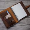 Handmade Leather Bullet Journal Planner
