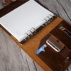 Handmade Leather Bullet Journal Planner - Image 2