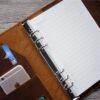 Handmade Leather Bullet Journal Planner - Image 3