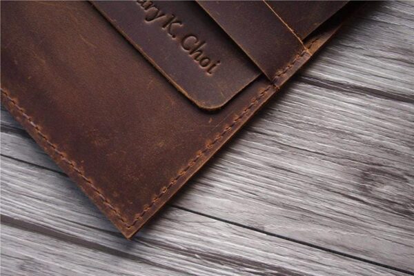 Embossed Leather iPad Cover Sleeve - Image 2