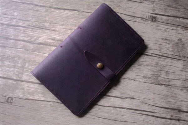 Leather Personalized Travel Journal Notebook - Image 7