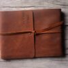 Custom Leather Family Memory Book Album - Image 6
