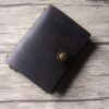 Handmade Leather Field Notes Size Traveler's Notebook Journal