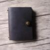 Handmade Leather Field Notes Size Traveler's Notebook Journal - Image 3