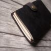 Handmade Leather Field Notes Size Traveler's Notebook Journal - Image 4