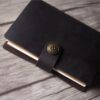 Handmade Leather Field Notes Size Traveler's Notebook Journal - Image 5